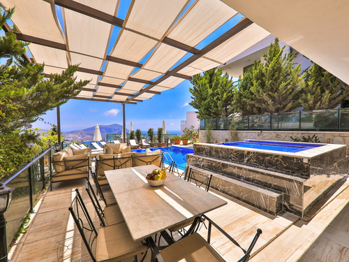  gece  -  Kasım
  | Kalkan Merkezde Deniz Manzaralı Lüks Villa